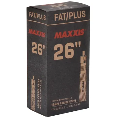 Камера Maxxis FAT 26x3.00-5.00, ніпель Presta 48 мм