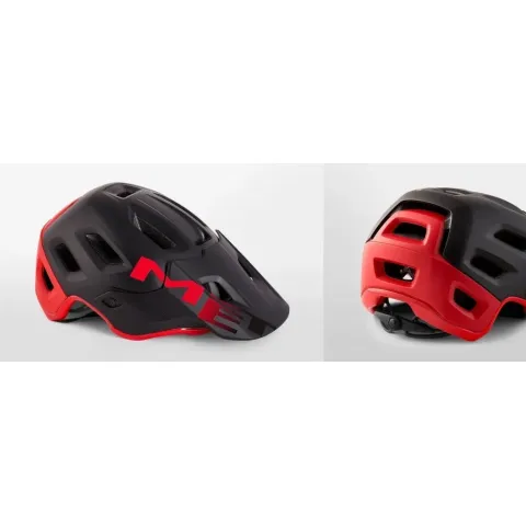 Шлем MET Roam black/red, размер S (52-56 см)