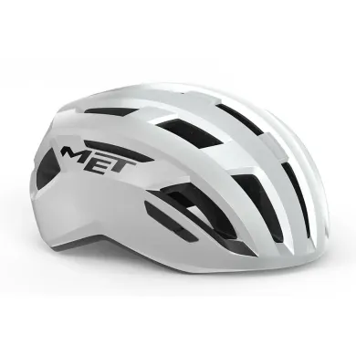 Шолом MET Vinci MIPS CE White Silver Glossy