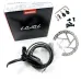 Гальма дискові SRAM Level Black Rear 1800mm 160mm G2CS Rotor
