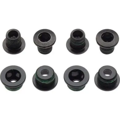 Набір бонок зірок Sram CHAINRING BOLT KIT 4X2 AL/ST