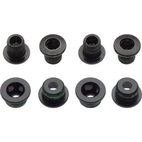 Набір бонок зірок Sram CHAINRING BOLT KIT 4X2 AL/ST