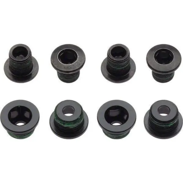 Набір бонок зірок Sram CHAINRING BOLT KIT 4X2 AL/ST Набір бонок зірок Sram CHAINRING BOLT KIT 4X2 AL/ST