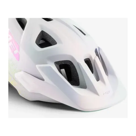 Козирок до шолома Met Eldar Iridescent White Matt