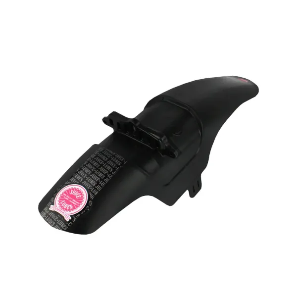 Крило JUICE LUBES Mudhugger EVO Bolt-On SHORTY для FOX, чорне