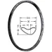 Обід велосипедний RaceFace ARC Offset 27.5 Обід велосипедний RaceFace ARC Offset 27.5