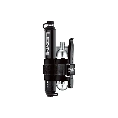 Набір для ремонту камер LEZYNE POCKET DRIVE LOADED чорний 160 psi