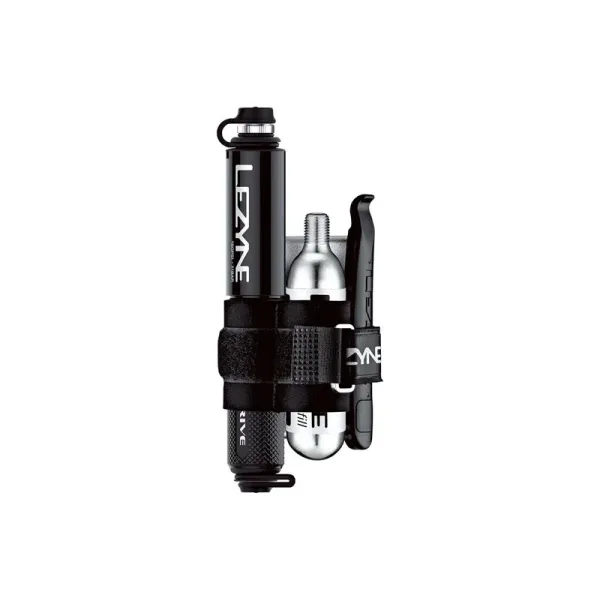 Набір для ремонту камер LEZYNE POCKET DRIVE LOADED чорний 160 psi