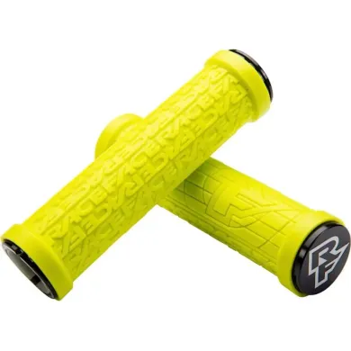 Гріпси RaceFace Grippler 30 мм Lock On, жовті