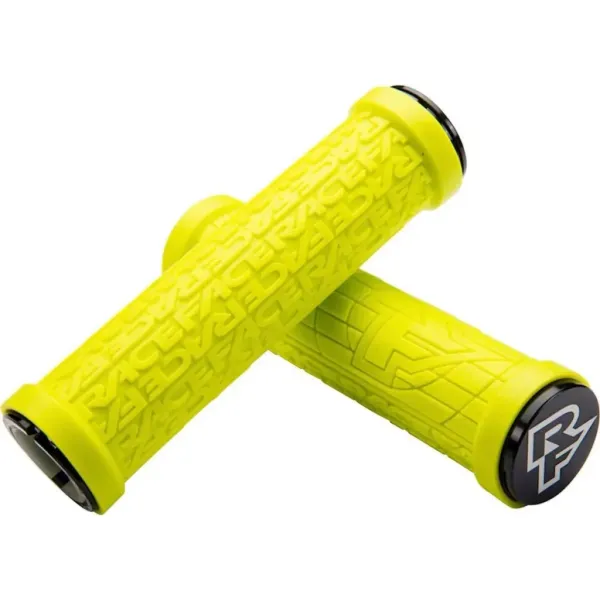 Гріпси RaceFace Grippler 30 мм Lock On, жовті Гріпси RaceFace Grippler 30 мм Lock On, жовті