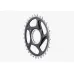 Зірка RACE FACE Era Chainring, 34T, NW, DMW, CINCH, чорна Зірка RACE FACE Era Chainring, 34T, NW, DMW, CINCH, чорна
