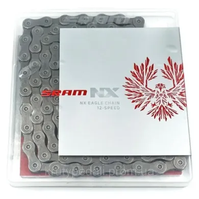 Ланцюг SRAM CN NX EAGLE 12 швидкостей, 126 ланок, PowerLock