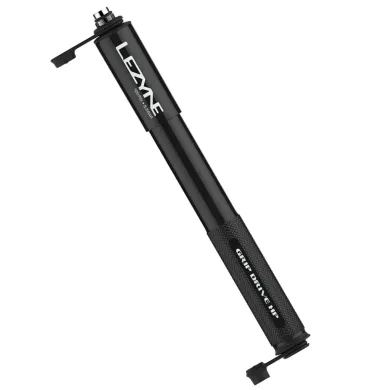 Ручний насос LEZYNE GRIP DRIVE HV - M Чорний