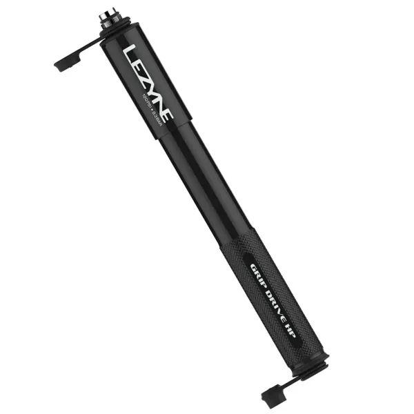 Ручний насос LEZYNE GRIP DRIVE HV - M Чорний
