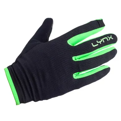 Велорукавички LYNX Trail BG Black/Green