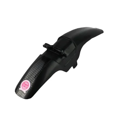 Крило JUICE LUBES Mudhugger EVO Long Bolt-On FOX, чорне