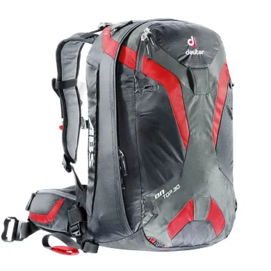 Рюкзак DEUTER On Top ABS 30 7530 black-fire
