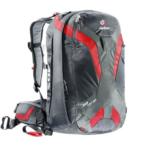 Рюкзак DEUTER On Top ABS 30 7530 black-fire