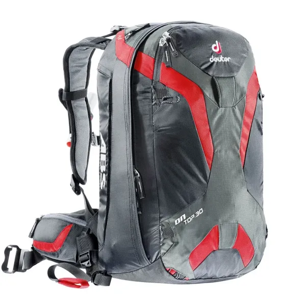 Рюкзак DEUTER On Top ABS 30 7530 black-fire Рюкзак DEUTER On Top ABS 30 7530 black-fire