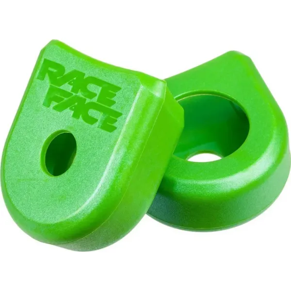 Захист шатунів RaceFace Crank Boot, малий, зелений Захист шатунів RaceFace Crank Boot, малий, зелений