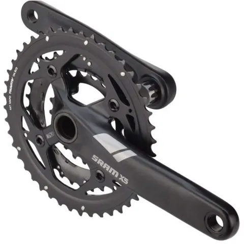 Шатуны Sram X5 GXP 3x9 44-32-22, 175 мм, черный