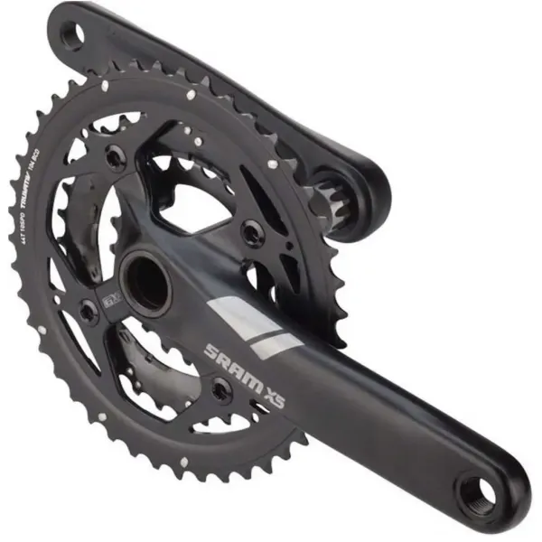 Шатуны Sram X5 GXP 3x9 44-32-22, 175 мм, черный Шатуны Sram X5 GXP 3x9 44-32-22, 175 мм, черный