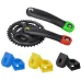 Захист шатунів RaceFace Crank Boot 2-Pack, Small, Red