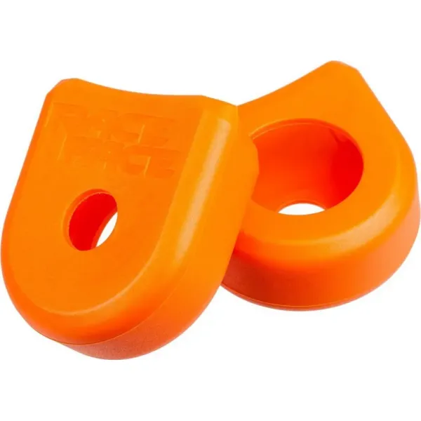 Захист шатунів RaceFace Crank Boot 2-Pack, Small, Orange Захист шатунів RaceFace Crank Boot 2-Pack, Small, Orange