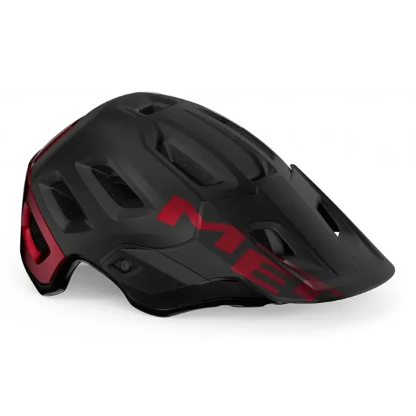 Шолом MET Roam MIPS CE, чорно-червоний металик, глянсовий, розмір S (52-56)