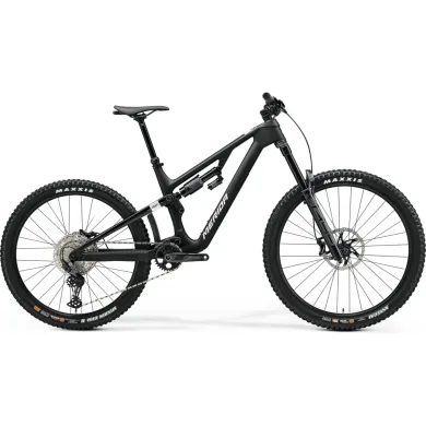Велосипед MERIDA ONE-SIXTY 6000III2 S, SILK BLACK(SILVER)