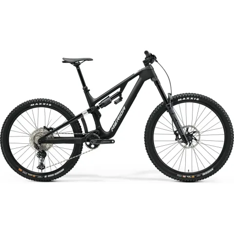 Велосипед MERIDA ONE-SIXTY 6000III2 S, SILK BLACK(SILVER)
