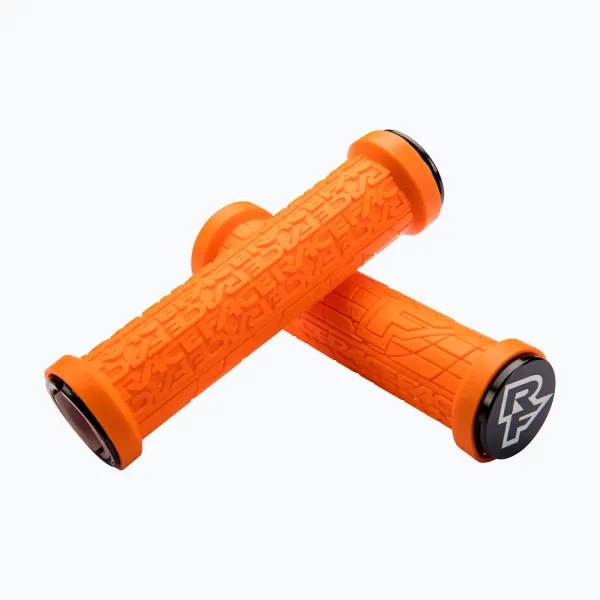 Гріпси RaceFace Grippler 30 мм Lock-On, помаранчеві, AC990083 Гріпси RaceFace Grippler 30 мм Lock-On, помаранчеві, AC990083