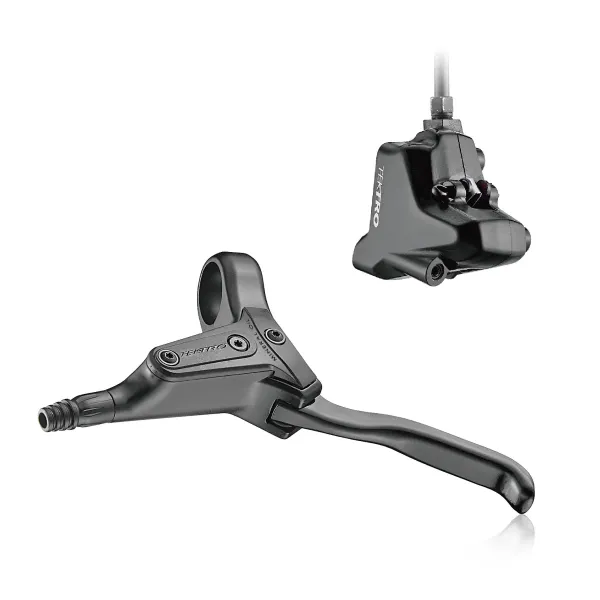 Дискові передні гідравлічні гальма Tektro HD-R280F Flat Mount