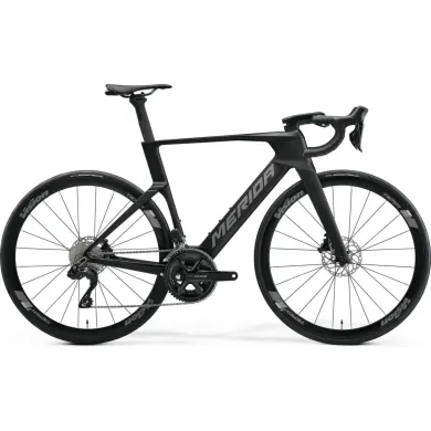 Велосипед шосейний MERIDA 2027 REACTO 6000 XS Silk Black