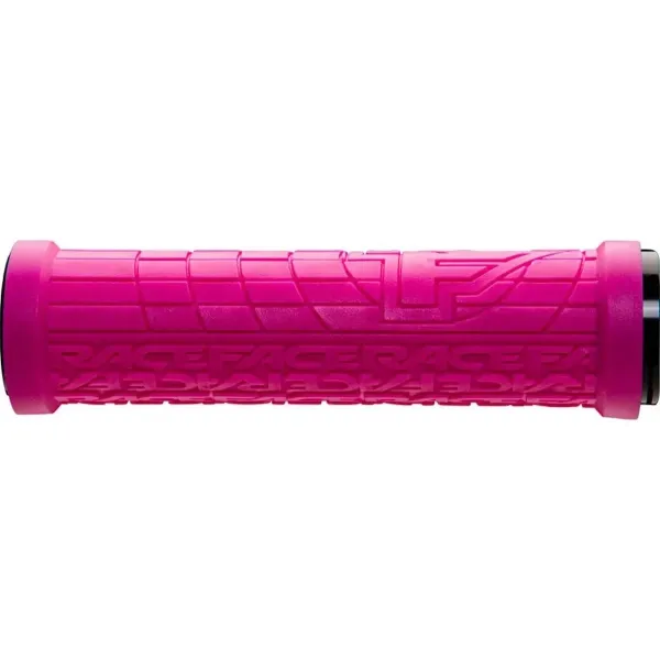 Гріпси RACE FACE GRIPPLER 30 мм Lock On, пурпуровий (магента)