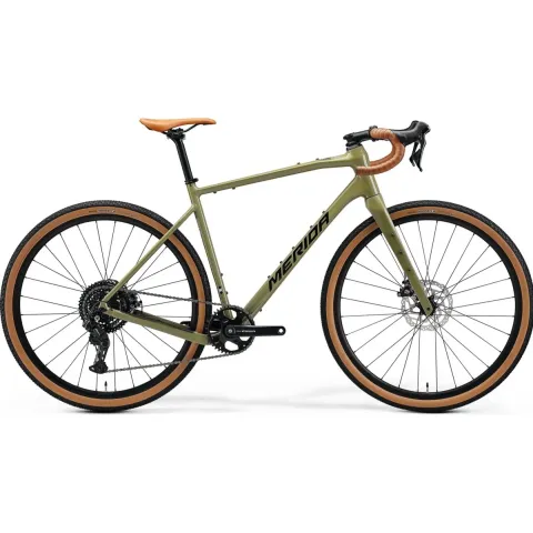 Велосипед MERIDA 2026 SILEX 200 XL Low Key Green