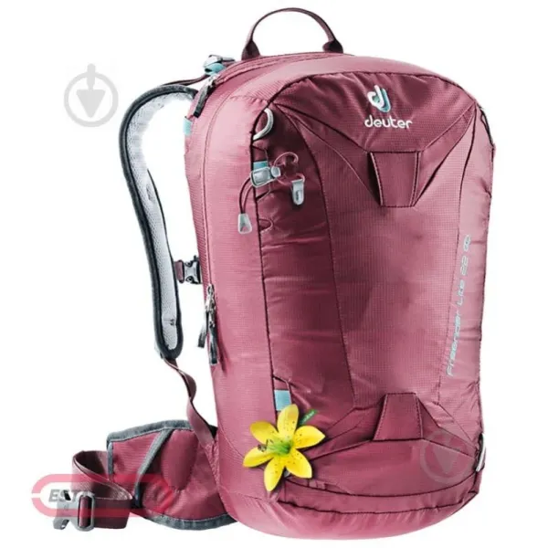 Рюкзак DEUTER Freerider Lite 22 SL Maron Рюкзак DEUTER Freerider Lite 22 SL Maron