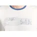 Футболка RaceFace Beaver SS Tee Oatmeal/Blue