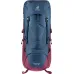 Рюкзак DEUTER Aircontact Lite 35 + 10 SL marine-blackberry Рюкзак DEUTER Aircontact Lite 35 + 10 SL marine-blackberry