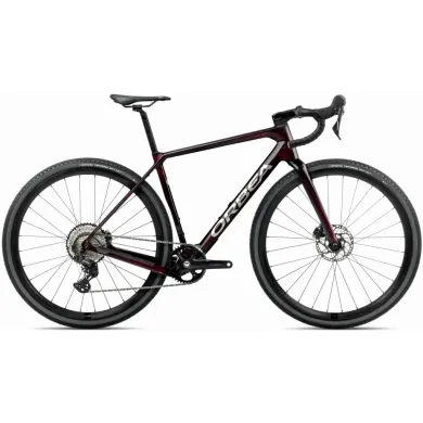 Велосипед ORBEA TERRA M30TEAM 1X L Wine Red Carbon View (Gloss)