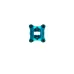 Винос RaceFace Turbine-R 35 мм 50x0 Turquoise Винос RaceFace Turbine-R 35 мм 50x0 Turquoise