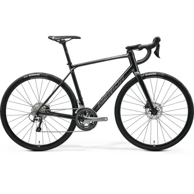 Велосипед MERIDA SCULTURA ENDURANCE 300 SILK BLACK XL