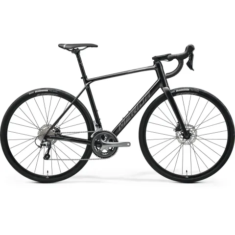 Велосипед MERIDA SCULTURA ENDURANCE 300 SILK BLACK XL