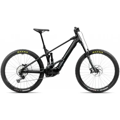 Електровелосипед ORBEA WILD ST H20 M Diamond Black - Blue Stone Matt