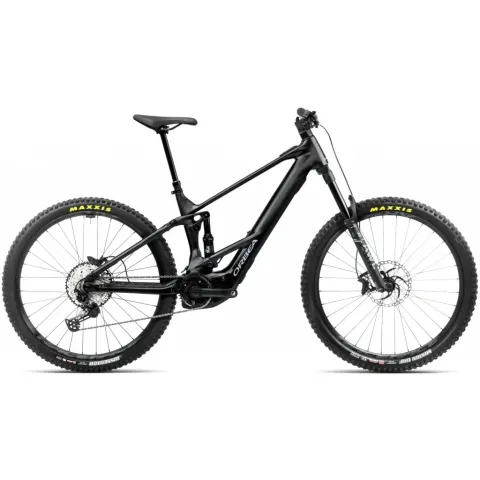 Електровелосипед ORBEA WILD ST H20 M Diamond Black - Blue Stone Matt
