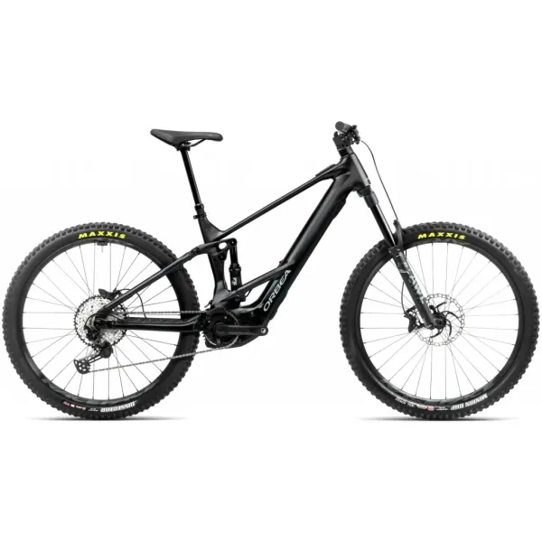 Електровелосипед ORBEA WILD ST H20 M Diamond Black - Blue Stone Matt