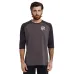 Велоджерси RaceFace Commit Tech Top 3/4 Charcoal S