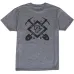 Футболка Race Face Crest SS Tee-Grey