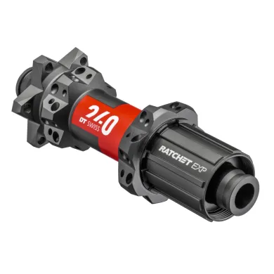 Задня втулка DT SWISS 24P 148/12 IS-6 bolt Shimano SL 28отв. EXP