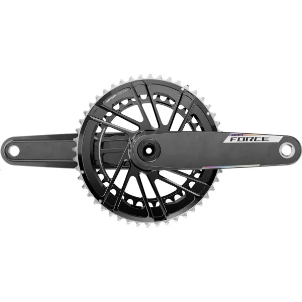 Шатуни SRAM Force E1 DUB 172.5 мм 48/35T Direct Mount 8 болтів
